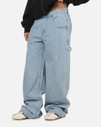 Carre Baggy Carpenter Jeans Light Blue Wash