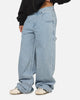 Carre Baggy Carpenter Jeans Light Blue Wash