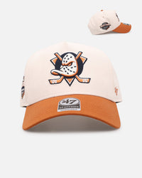 47 Brand Anaheim Ducks 'Cinnamon Crisp' 47 Offside Snapback Natural
