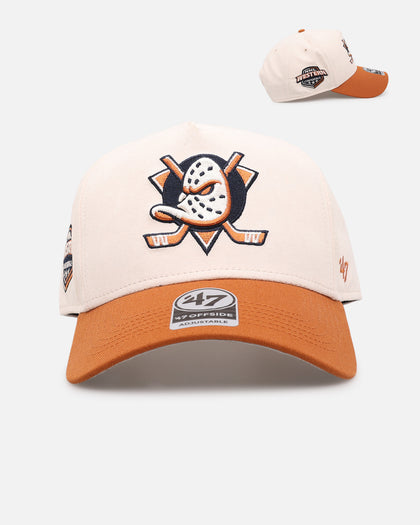 47 Brand Anaheim Ducks 'Cinnamon Crisp' 47 Offside Snapback Natural