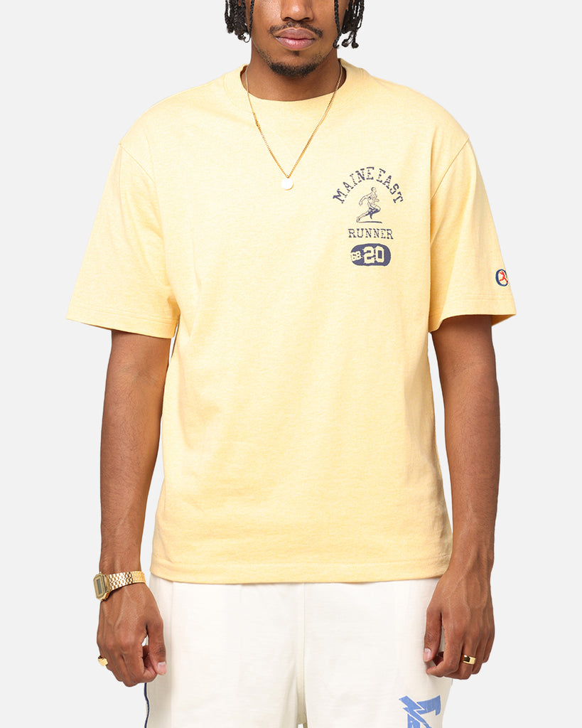 Champion Vintage Mix P.E Class T-Shirt Yellow | Culture Kings US