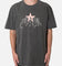 MNML Sin T-Shirt Washed Black