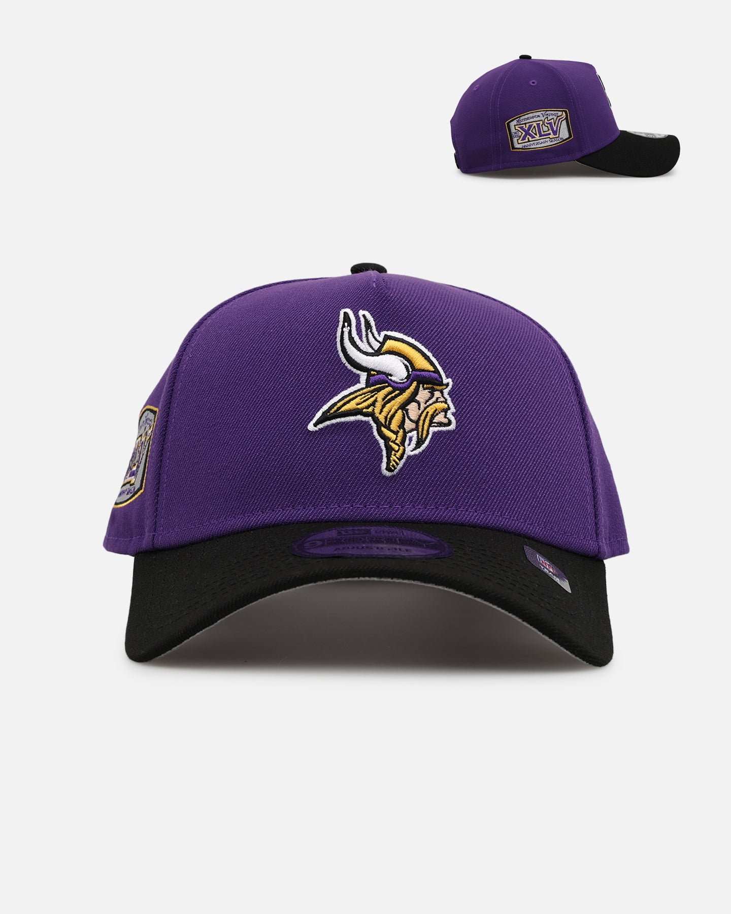 Minnesota Vikings NFL スナップバック キャップ New Era Minnesota Vikings 'NFL Kickoff' 9FORTY A-Frame Snapback
