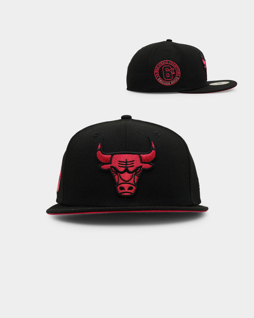 New Era Chicago Bulls 'Rose Nights' 59FIFTY Fitted Black