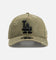 New Era Los Angeles Dodgers 'Distressed Olive' 9FORTY A-Frame Snapback Olive