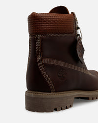 Timberland 6" Waterproof Premium Boot Dark Brown
