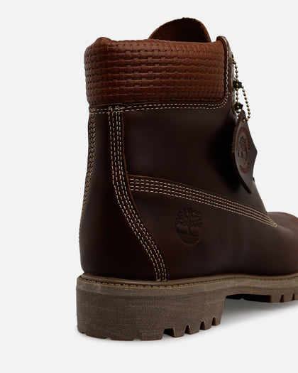 Timberland 6" Waterproof Premium Boot Dark Brown