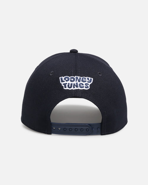 New Era New York Yankees 'Looney Tunes' 9FORTY A-Frame Snapback Navy