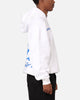 Carre Academy Chest Hoodie White