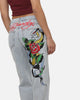 Ed Hardy Serpent Jeans  Mid Blue