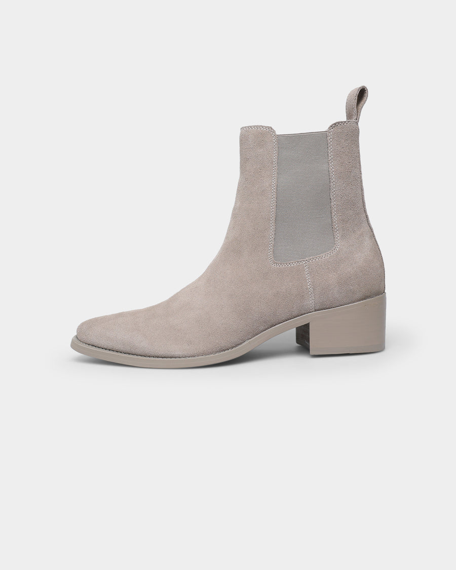 Saint Morta Nomad Pointy Toe Chelsea Boot Taupe | Culture  display picture 2