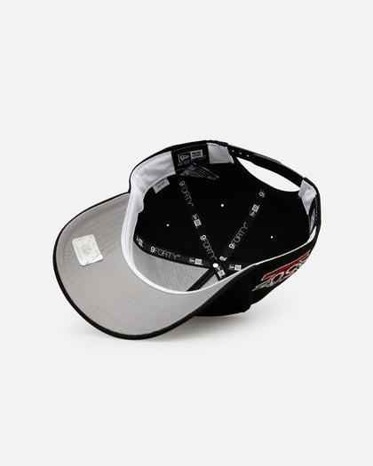 New Era Atlanta Falcons 'Black And Team Color' 9FORTY A-Frame Snapback Black/Official Team Color