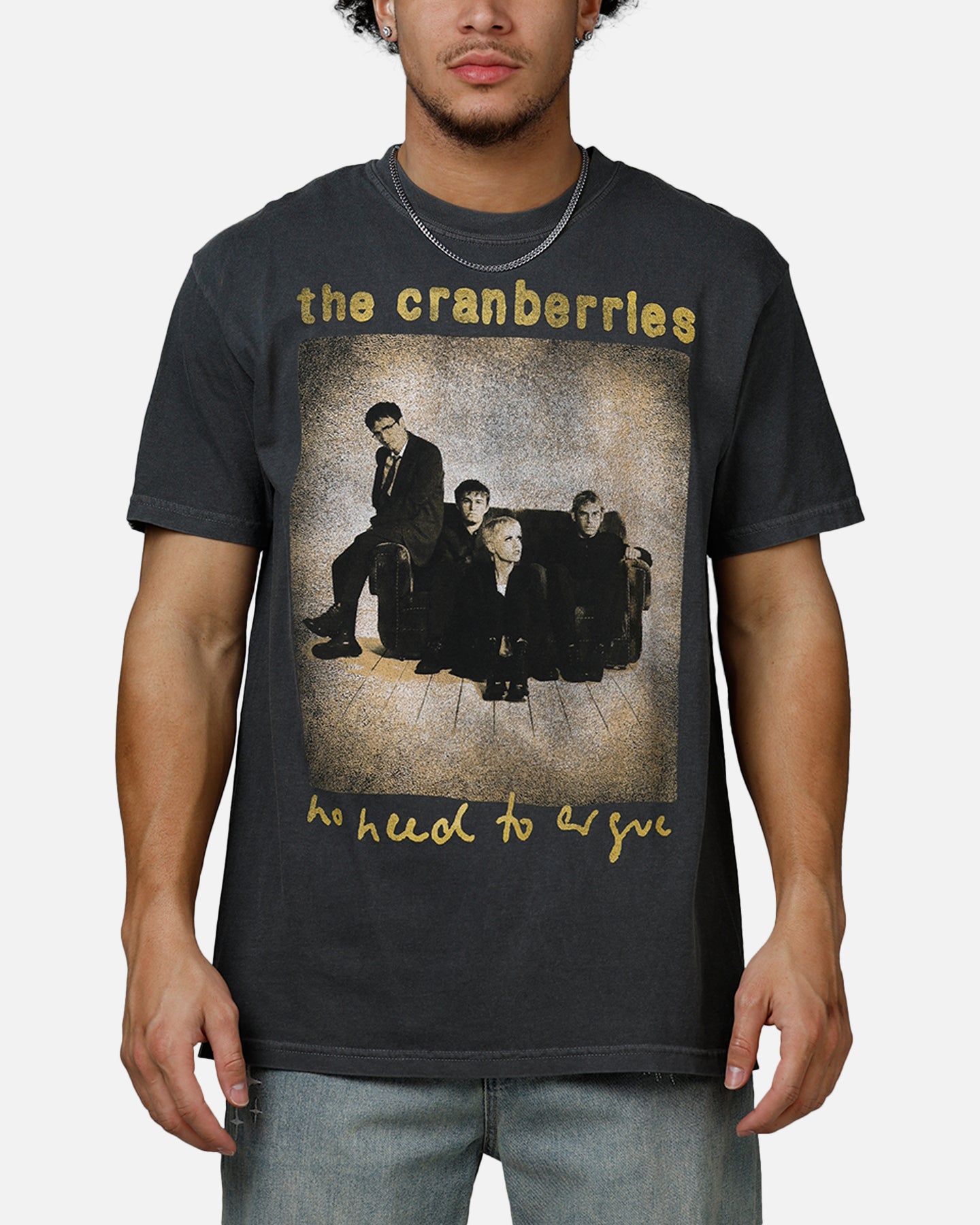 Ripple Cranberries Tour T-Shirt Washed Black | Culture Kings US