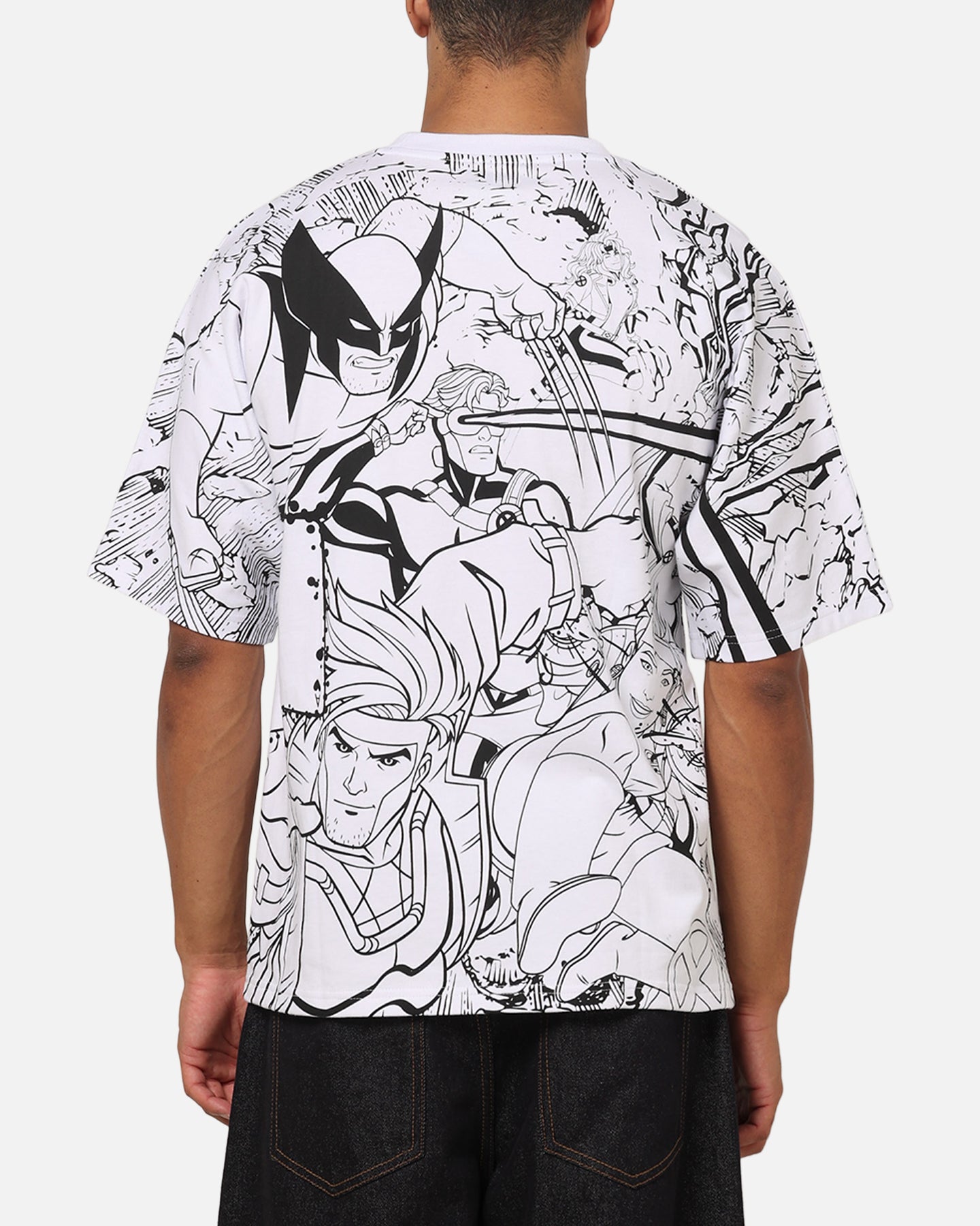希少 Marvel x Teddy Fresh ゴーストライダー 開襟 シャツ 希少 Marvel