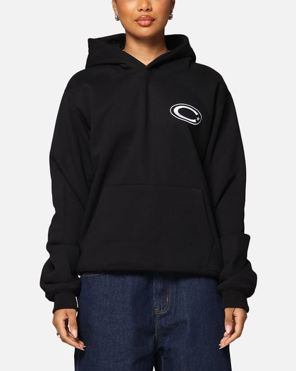 Carre Graffiti Hoodie Black