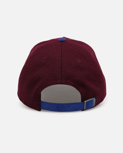 47 Brand New England Patriot 'Autumn Tones' Offside Strapback Maroon