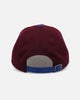 47 Brand New England Patriot 'Autumn Tones' Offside Strapback Maroon