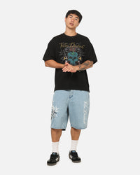 Von Dutch Skull 1947 T-Shirt Black