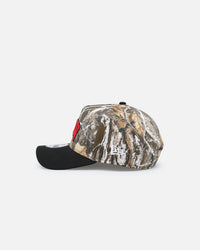New Era NCAA UNLV Rebels 'Real Tree' 9FORTY A-Frame Snapback Realtree