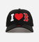 New Era Boston Red Sox 'Love' 9FORTY A-Frame Snapback Black