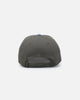 New Era Atlanta Braves 'Contrast Visor' Pre-Curved Golfer Snapback Moss/Sky