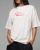Loiter Digi Camo T-Shirt Off White/Pink