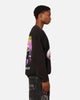 American Thrift X Goosebumps The Haunted Mask Crewneck Black Wash