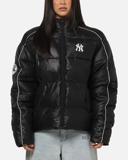 Majestic Athletic New York Yankees Puffer Jacket Black