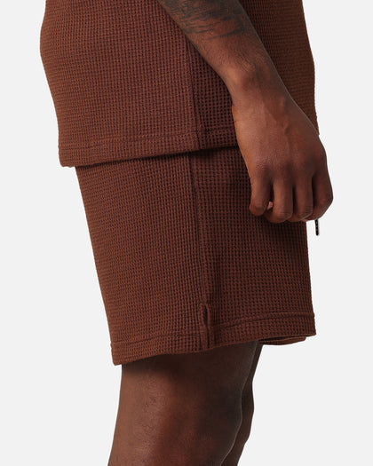 XXIII Ethan Knit Shorts Brown