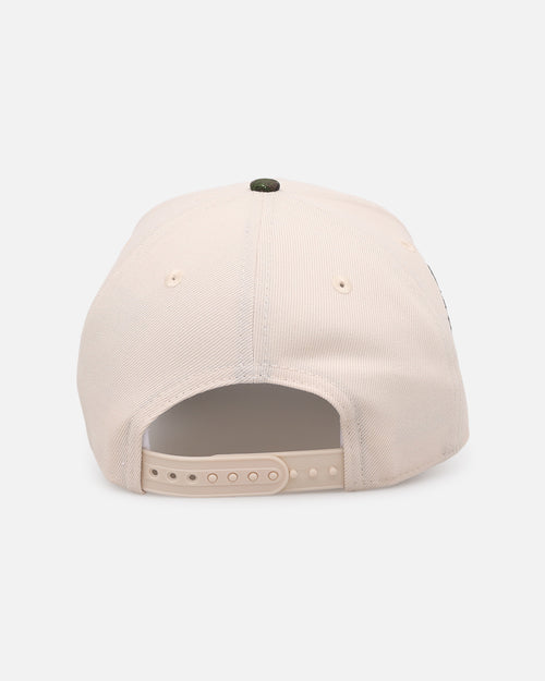 New Era Boston Red Sox 'Realtree Visor' 9FORTY A-Frame Snapback Cream/Camo