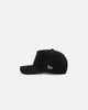 New Era Boston Red Sox 'Black Cord Plaid UV' 9FORTY A-Frame Snapback Black/Plaid