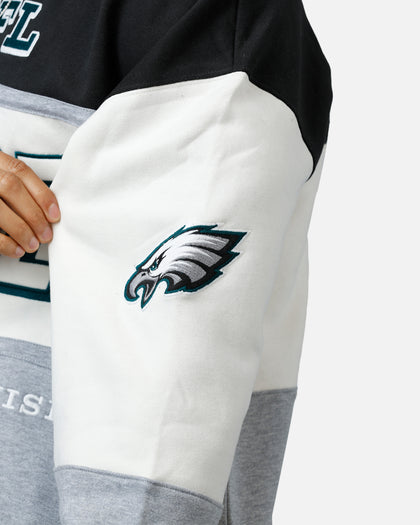 47 Brand Philadelphia Eagles Maximalist Crewneck Black/Green