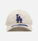New Era Los Angeles Dodgers 'Cutoff Visor' 9FORTY Snapback Stone
