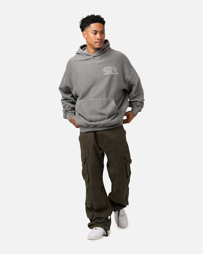 Saint Morta Rage Motors Premium Hoodie Washed Charcoal