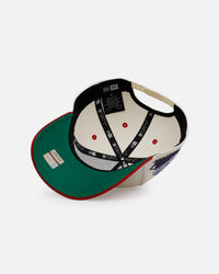 New Era Indiana Hoosiers 'Retro Final Four' 9FORTY A-Frame Snapback Official Team Color