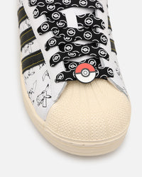 Adidas x Pokémon 'Pikachu' Superstar II White