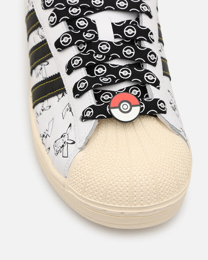 Adidas x Pokémon 'Pikachu' Superstar II White
