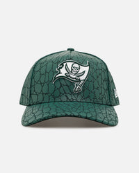 New Era Tampa Bay Buccaneers 'Croc Skin 2.0' 9FORTY A-Frame Snapback Dark Green