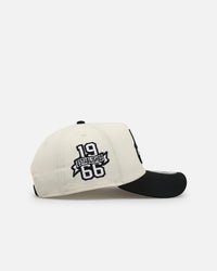 New Era Chicago Bulls 'Chrome Black Upside Down Logo' 9FORTY A-Frame Snapback Chrome/Black