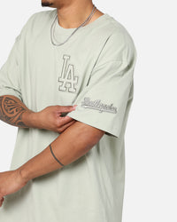 Pro Standard Los Angeles Dodgers Drop Shoulder T-Shirt Moss