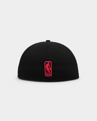 New Era Chicago Bulls 'Rose Nights' 59FIFTY Fitted Black