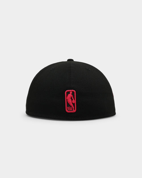 New Era Chicago Bulls 'Rose Nights' 59FIFTY Fitted Black