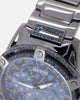 Guess Mainline King Crystal Leopard Gunmetal Bracelet Watch Gunmetal