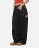 Ed Hardy Dragon Ultra Wide Leg Jeans Indigo Denim
