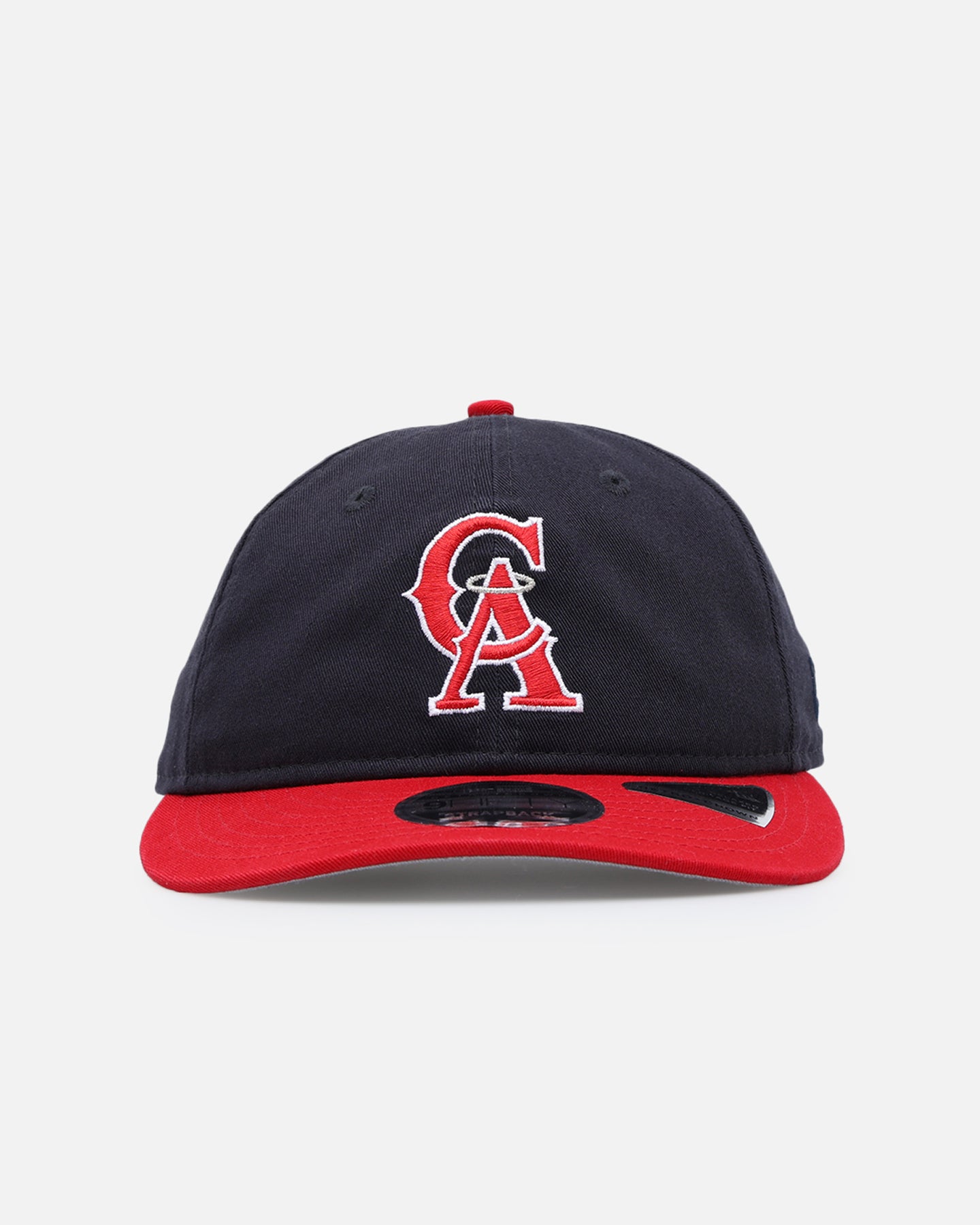 【s】バ帽 9TWENTY RETRO CROWN CAP 新品未使用 New Era California Angels '1996 Authentic OTC' 9FIFTY Retro Crown