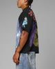Loiter X Yu-Gi-Oh! Pegasus T-Shirt Vintage Black