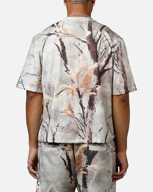 MNML Washed Dart T-Shirt Snow Camo