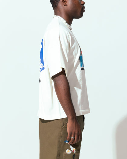 Loiter Elevate Box T-Shirt Off White