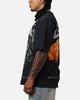 Goat Crew X Lord Of The Rings Gandalf Fire Vintage T-Shirt Black Acidwash