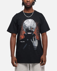 Goat Crew X Tokyo Ghoul Kaneki T-Shirt Black